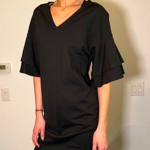 Ralph Lauren Midi Black Dress